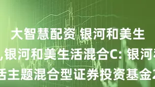 大智慧配资 银河和美生活混合A,银河和美生活混合C: 银河和美生活主题混合型证券投资基金2025年第2季度报告