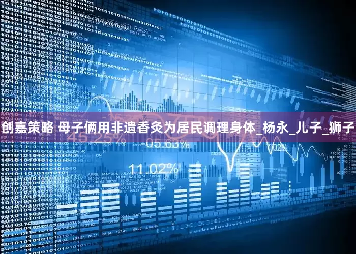 创嘉策略 母子俩用非遗香灸为居民调理身体_杨永_儿子_狮子